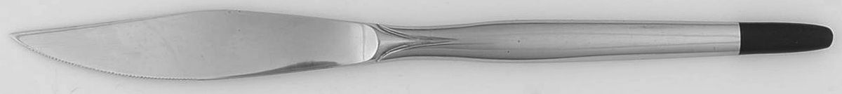 Paradise (Stainless) Modern Solid Knife by Nasco-1