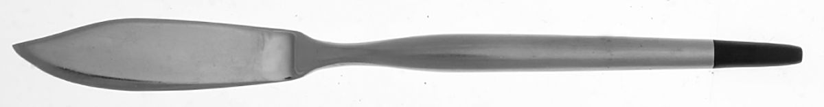 Paradise (Stainless) Flat Handle Master Butter Knife by Nasco-1