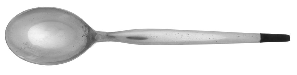 Paradise (Stainless) Solid Salad Serving Spoon by Nasco-1