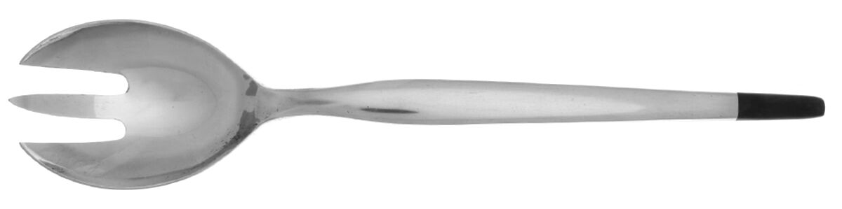 Paradise (Stainless) Solid Salad Serving Fork by Nasco-1