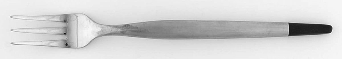 Paradise (Stainless) Cocktail/Seafood Fork by Nasco-1