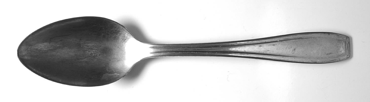 NTS19 (Silverplate) Teaspoon by National Silver Co-1