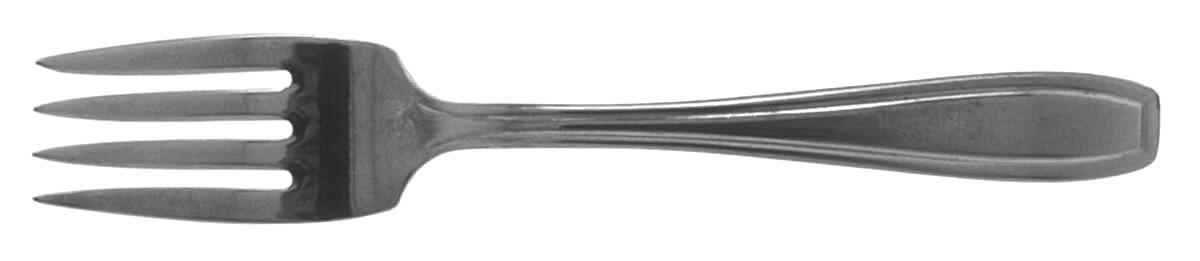 NTS19 (Silverplate) Individual Salad Fork by National Silver Co-1