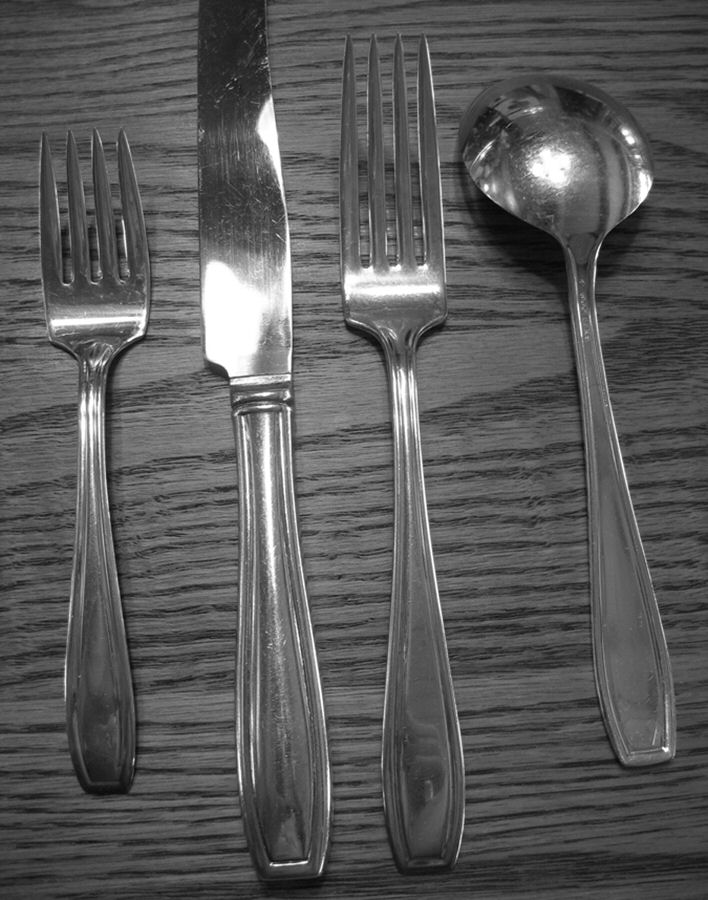 NTS19 (Silverplate) Fork by National Silver Co-1
