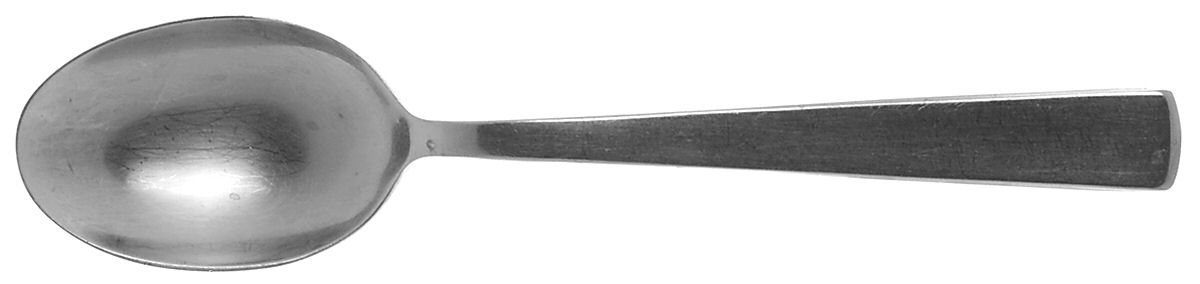 Rhine (Stainless) Teaspoon by Nirosta-1