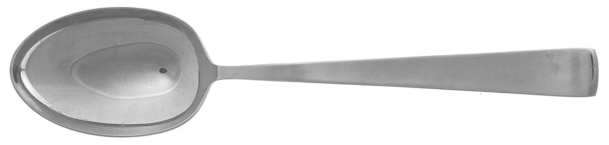 Rhine (Stainless) Solid Serving Spoon by Nirosta-1