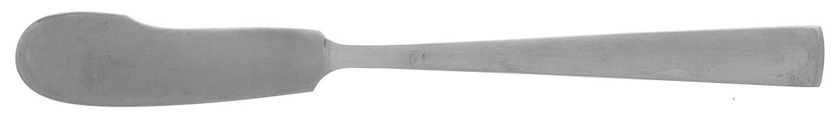 Rhine (Stainless) Flat Handle Butter Spreader by Nirosta-1