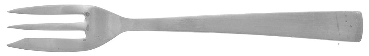 Rhine (Stainless) Pastry Fork by Nirosta-1