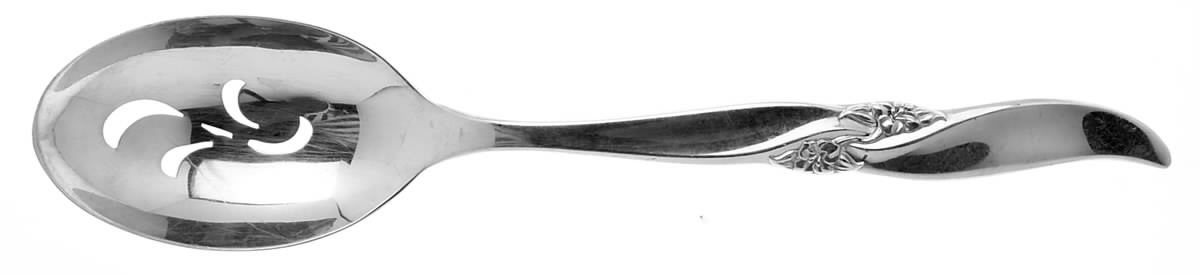 Lake Louise (Sterling) Pierced Tablespoon (Serving Spoon) by Northumbria-1