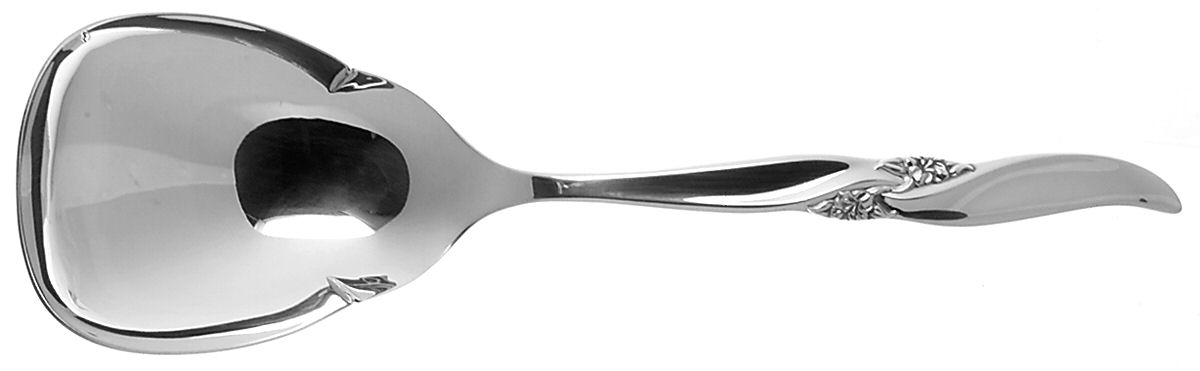 Lake Louise (Sterling) Solid Smooth Casserole Spoon by Northumbria-1