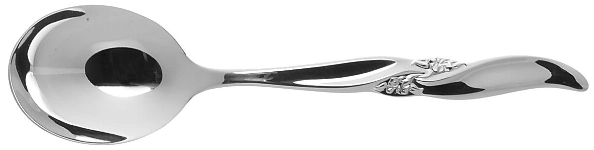 Lake Louise (Sterling) Round Bowl Soup Spoon (Cream Soup) by Northumbria-1