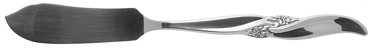 Lake Louise (Sterling) Flat Handle Master Butter Knife by Northumbria-1