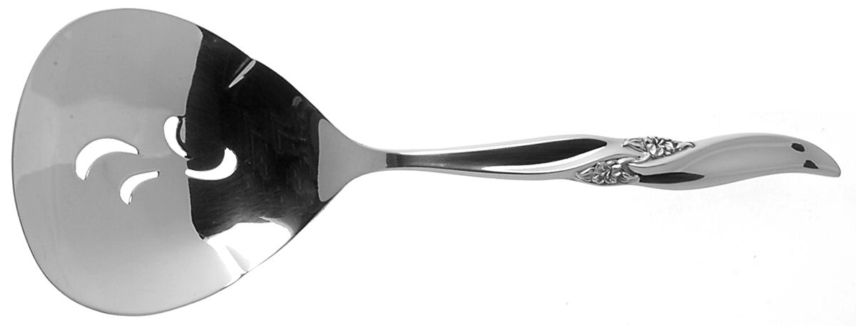 Lake Louise (Sterling) Tomato Server, Solid Piece by Northumbria-1