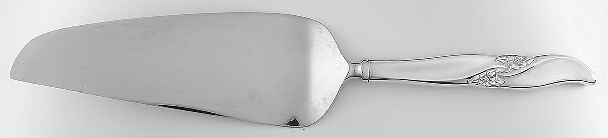 Lake Louise (Sterling) Pie & Cake Server with Stainless Blade by Northumbria-1