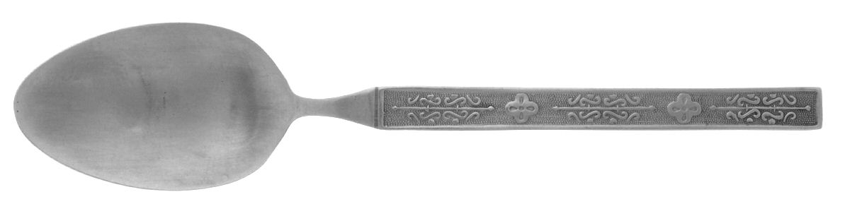 Kashmir (Stainless) Tablespoon (Serving Spoon) by National Stainless-1