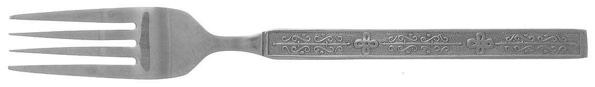 Kashmir (Stainless) Fork by National Stainless-1