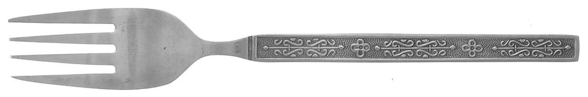 Kashmir (Stainless) Individual Salad Fork by National Stainless-1