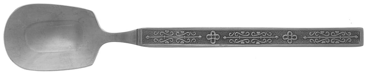 Kashmir (Stainless) Sugar Spoon by National Stainless-1