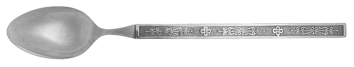 Kashmir (Stainless) Iced Tea Spoon by National Stainless-1