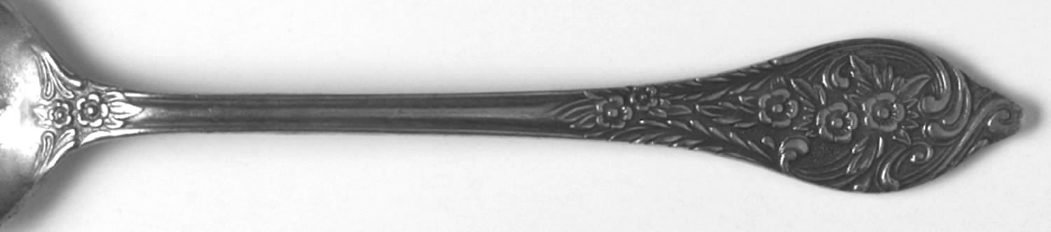 La Ronde (Stainless) Place/Oval Soup Spoon by National Stainless-1
