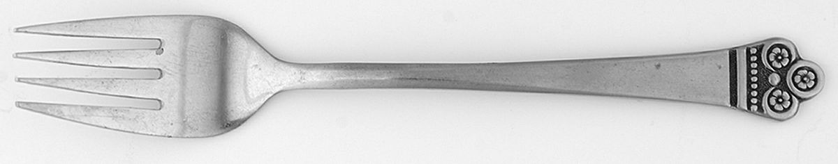 Edgemont (Stainless) Individual Salad Fork by National Stainless-1