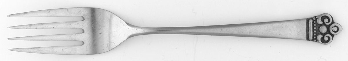Edgemont (Stainless) Fork by National Stainless-1