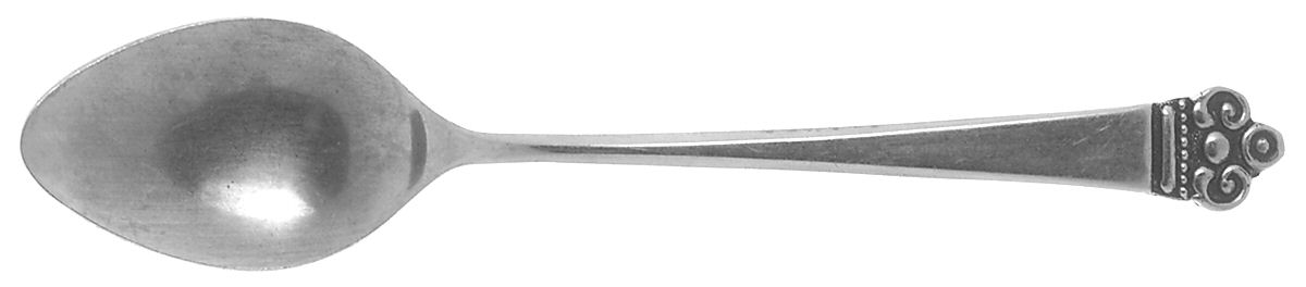 Edgemont (Stainless) Teaspoon by National Stainless-1