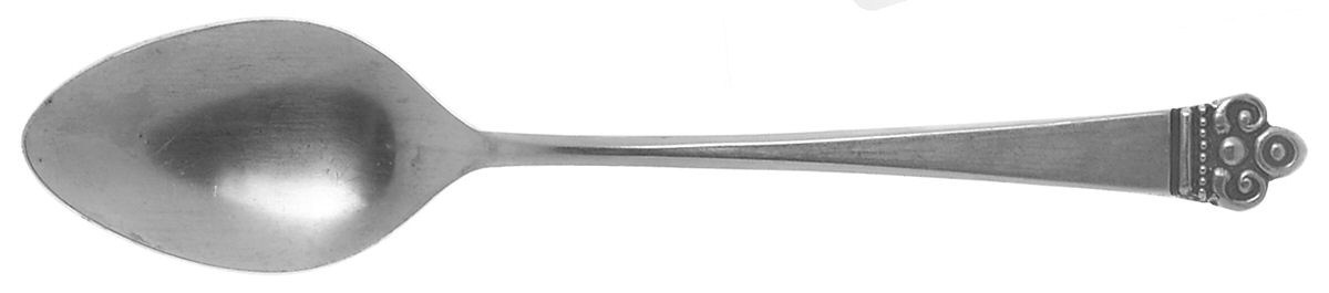 Edgemont (Stainless) Place/Oval Soup Spoon by National Stainless-1