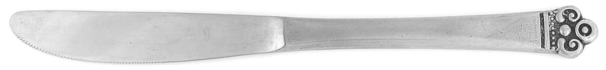 Edgemont (Stainless) Modern Solid Knife by National Stainless-1