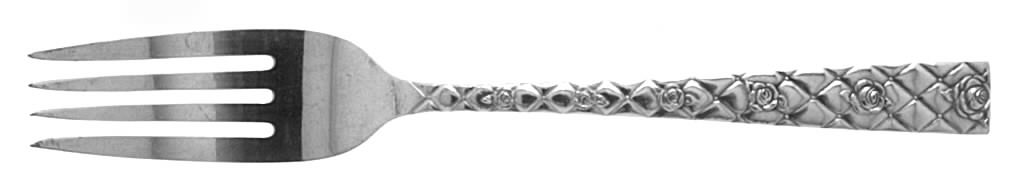 Rose Marie (Silverplate, 1952) Fork by National Silver Co-1