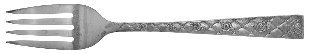 Rose Marie (Silverplate, 1952) Individual Salad Fork by National Silver Co-1
