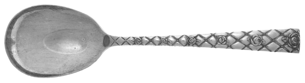 Rose Marie (Silverplate, 1952) Sugar Spoon by National Silver Co-1