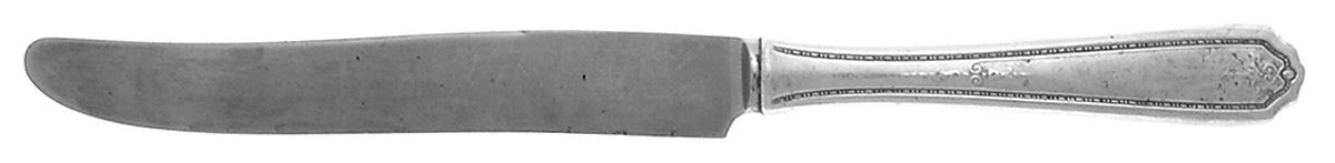 NTS24 (Sterling) New French Hollow Knife by National Silver Co-1