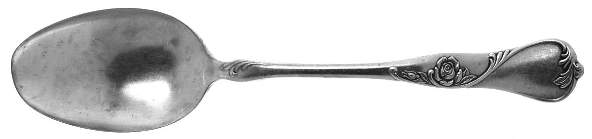 NTS25 (Silverplate) Tablespoon (Serving Spoon) by National Silver Co-1