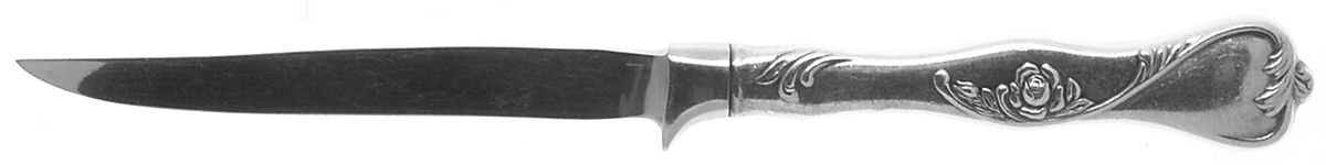 NTS25 (Silverplate) Individual Steak Knife Hollow Handle by National Silver Co-1