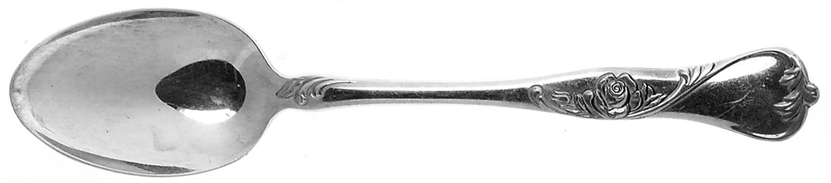 NTS25 (Silverplate) Teaspoon by National Silver Co-1