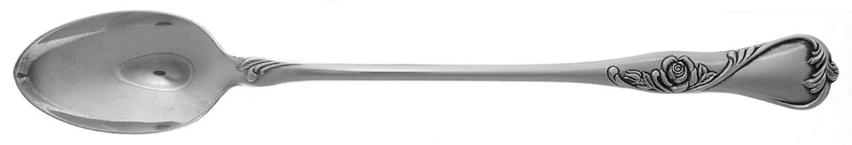 NTS25 (Silverplate) Iced Tea Spoon by National Silver Co-1