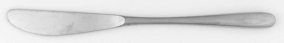Astrid (Stainless) Modern Solid Knife by National Stainless-1