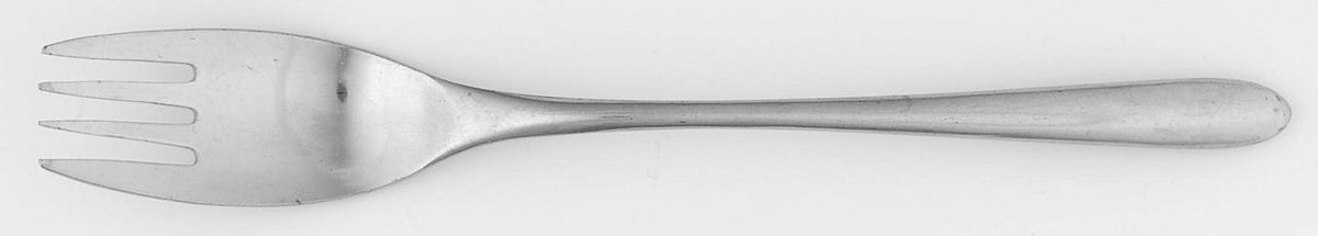 Astrid (Stainless) Individual Salad Fork by National Stainless-1