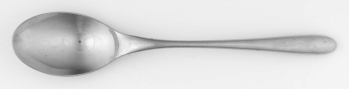 Astrid (Stainless) Place/Oval Soup Spoon by National Stainless-1