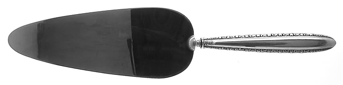 NTS26 (Sterling) Pie Server with Stainless Blade by National Silver Co-1