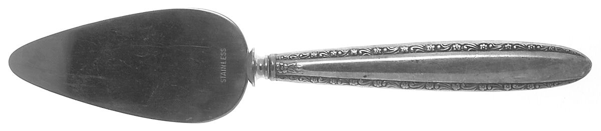 NTS26 (Sterling) Cheese Server with Stainless Blade by National Silver Co-1