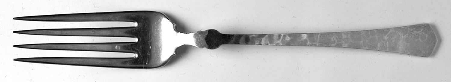 NTS27 (Silverplate) Fork by National Silver Co-1