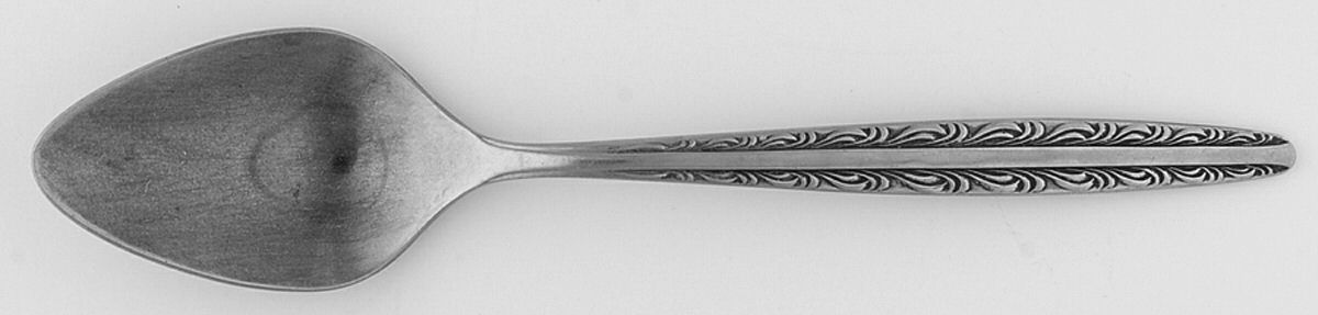 Dunham (Stainless) Place/Oval Soup Spoon by National Stainless-1