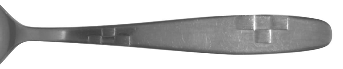 NS7 Place/Oval Soup Spoon by Noritake Silver-1