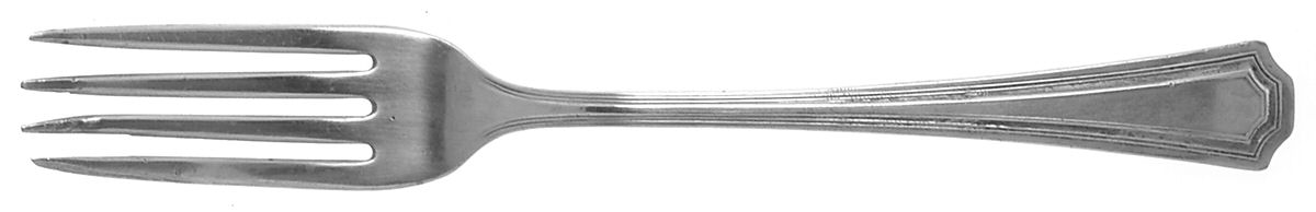 One (Sterling) Fork by National Silver Co-1