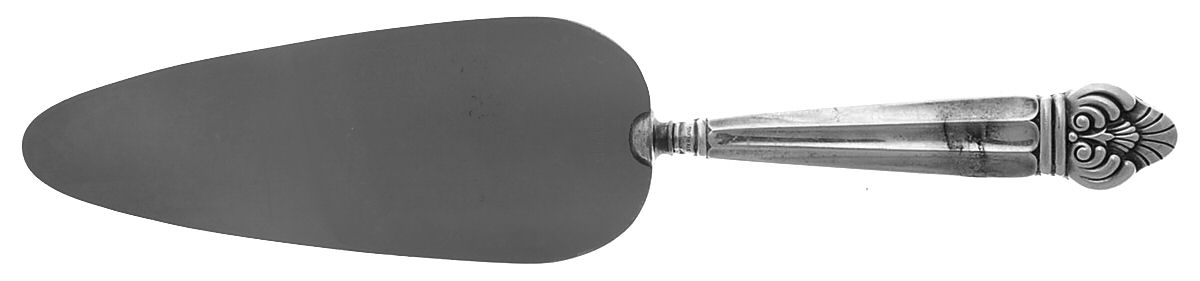 NTS28 (Sterling) Pie Server with Stainless Blade by National Silver Co-1
