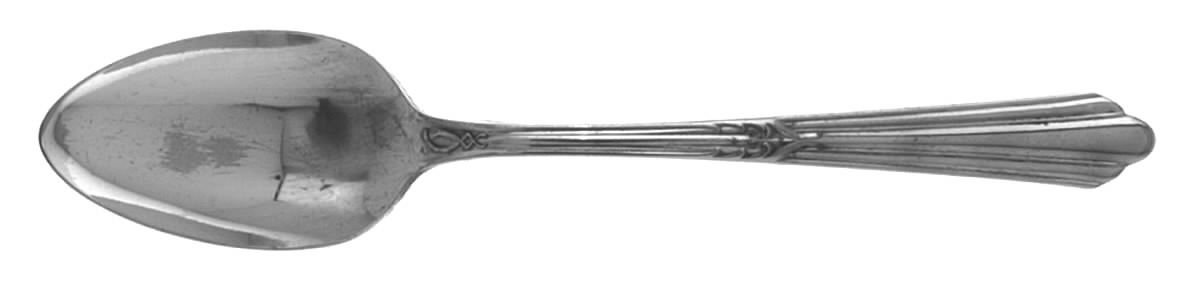 NTS29 (Silverplate) Teaspoon by National Silver Co-1