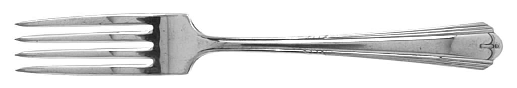 Monarch Plate One (Silverplate) Fork by National Silver Co-1