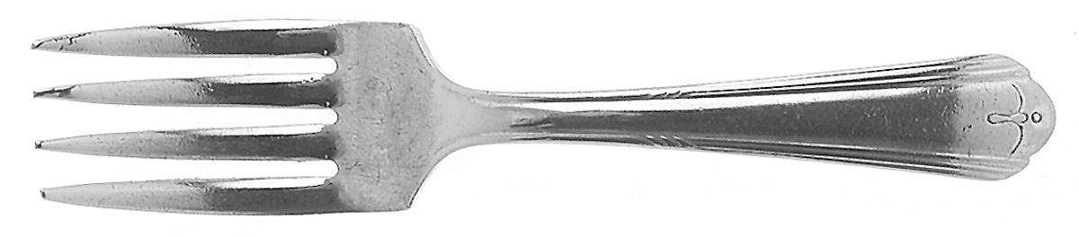 Monarch Plate One (Silverplate) Baby Fork by National Silver Co-1